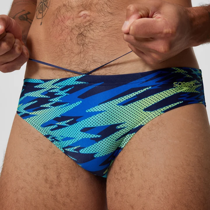 Speedo Men's Hyperboom Splice Brief 8-A000255002 - Image 2