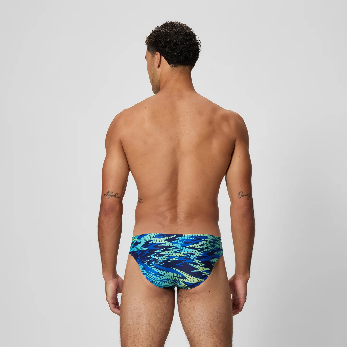 Speedo Men's Hyperboom Splice Brief 8-A000255002 - Image 3