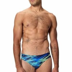 Speedo Men's Hyperboom Splice Brief 8-A000255002