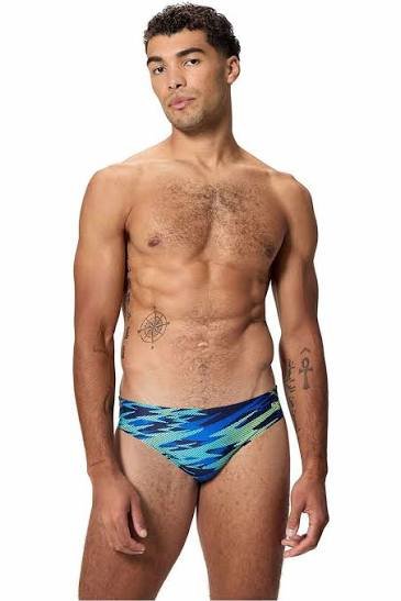 Speedo Men's Hyperboom Splice Brief 8-A000255002