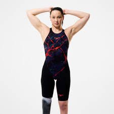 Speedo Women's Fastskin LZR Pure Valor 2.0 Openback Kneeskin Printed 8-A000408007