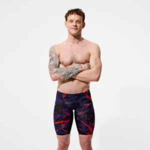 Speedo Men's Fastskin LZR Pure Valor 2.0 Jammer Printed 8-A000410007