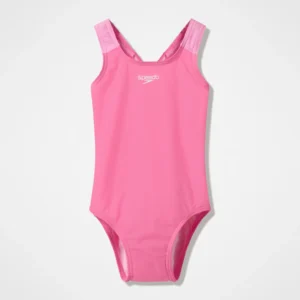 Speedo Infant Girls' Swimsuit Pink Μαγιό Κολύμβησης 8-A000428002