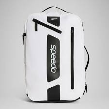 Speedo Unisex 25L Flex Rucksack White 8-E000215002