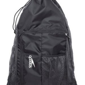 Speedo Ventilator Deluxe Mesh Bag Black 87520118001