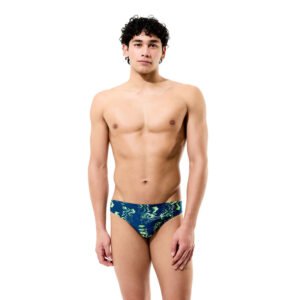 Speedo Men's Printed Brief Μαγιό Κολύμβησης 8-005187011