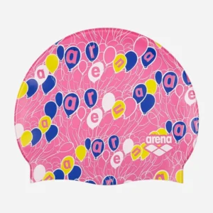 Arena Junior Print Swim Cap 6-12 years Παιδικό Σκουφί Κολύμβησης 94171-116
