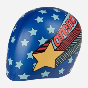 Arena Junior Print Swim Cap 6-12 years Παιδικό Σκουφί Κολύμβησης 94171-116