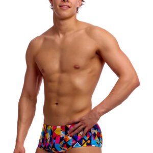 Funky Men's Broken Blox Classic Trunks FTS001M72384