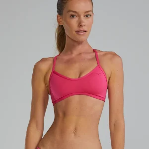 TYR Women's Durafast Elite® Trinity Top - Solid BRSOL7A-551