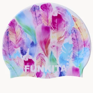 Funkita Tickle Pink Silicone Swimming Cap FS997215500