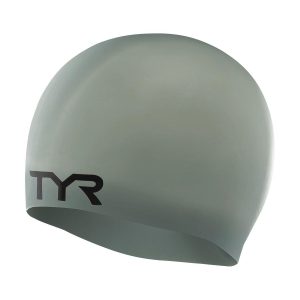 TYR Adult Wrinkle-Free Silicone Swim Cap LCS019