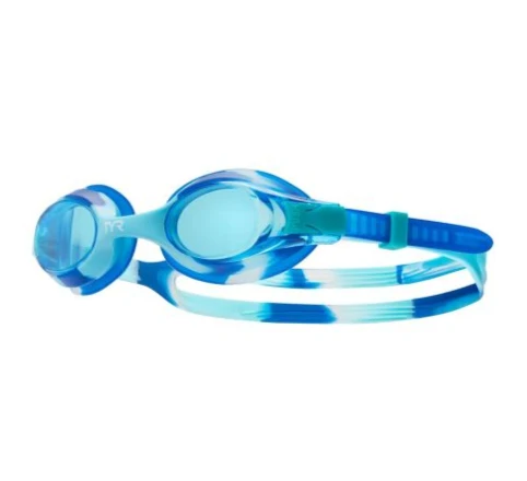 TYR Kid's Swimple Goggles - Tie Dye LGSWTD-420 Blue