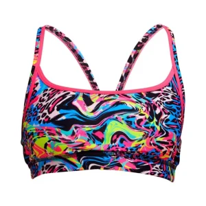 Funkita Ladies Bikini Top Lolly Leopard FKS026L72235