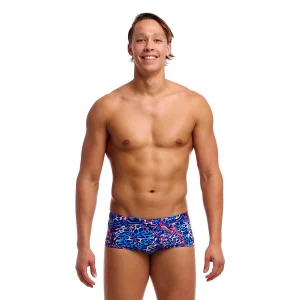 Funky Men's Mad Cat Classic Trunks FTS001M72236