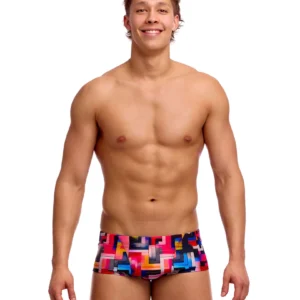 Funky Men's Putty Rules Classic Trunks FTS001M72372