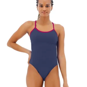 TYR Women’s Durafast One Solids Cutoutfit Swimsuit TFSOD7A-379