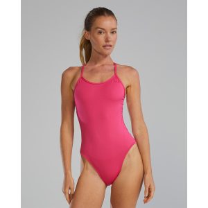 TYR Women's Durafast Elite® Solid Cutoutfit Swimsuit TFSOL7A-551