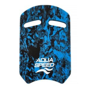 Aqua Speed Uni Swirl Kickboard 43cm Blue col.10 162-10