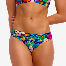 Funkita Ladies Bikini Bottom Sports Brief Birdie Wordie FKS027L72248