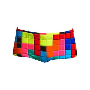 Funky Boy's Sidewinder Trunks Blocked FTS010B71636