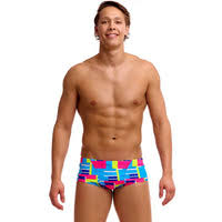 Funky Men's Blok Tok Classic Trunks FTS001M72116