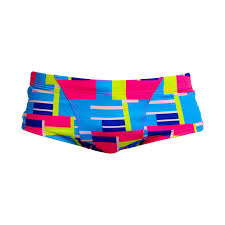 Funky Men's Blok Tok Classic Trunks FTS001M72116 - Image 2