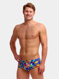 Funky Men's Bored Games Classic Trunks FTS001M72313