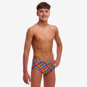 Funky Boy's Sidewinder Trunks Bread Basket FTS015B72106