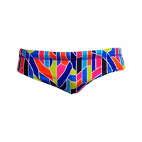 Funky Men's Fault Lines Classic Brief FTS035M72294
