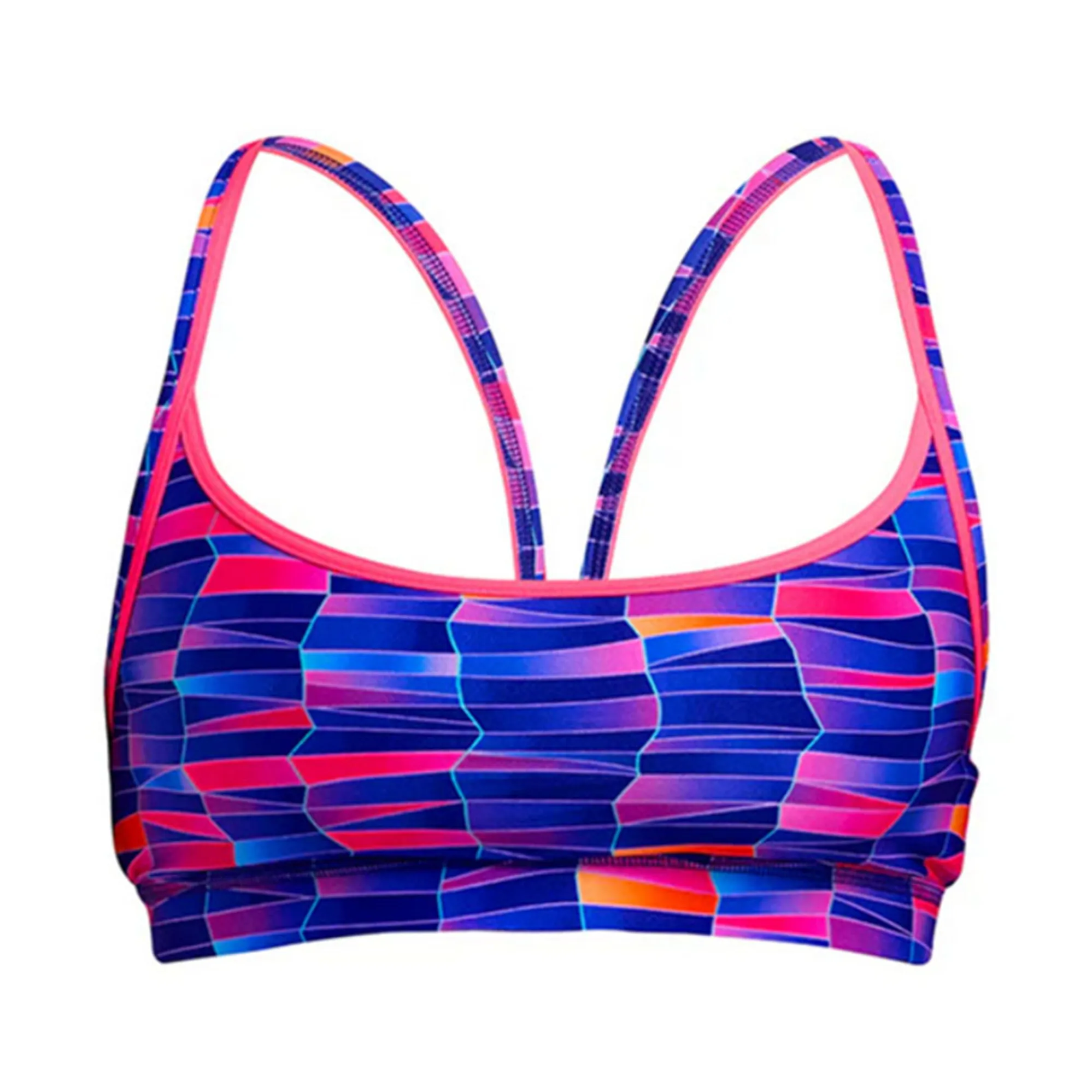 Funkita Ladies Bikini Top Warped Waves FKS026L7222