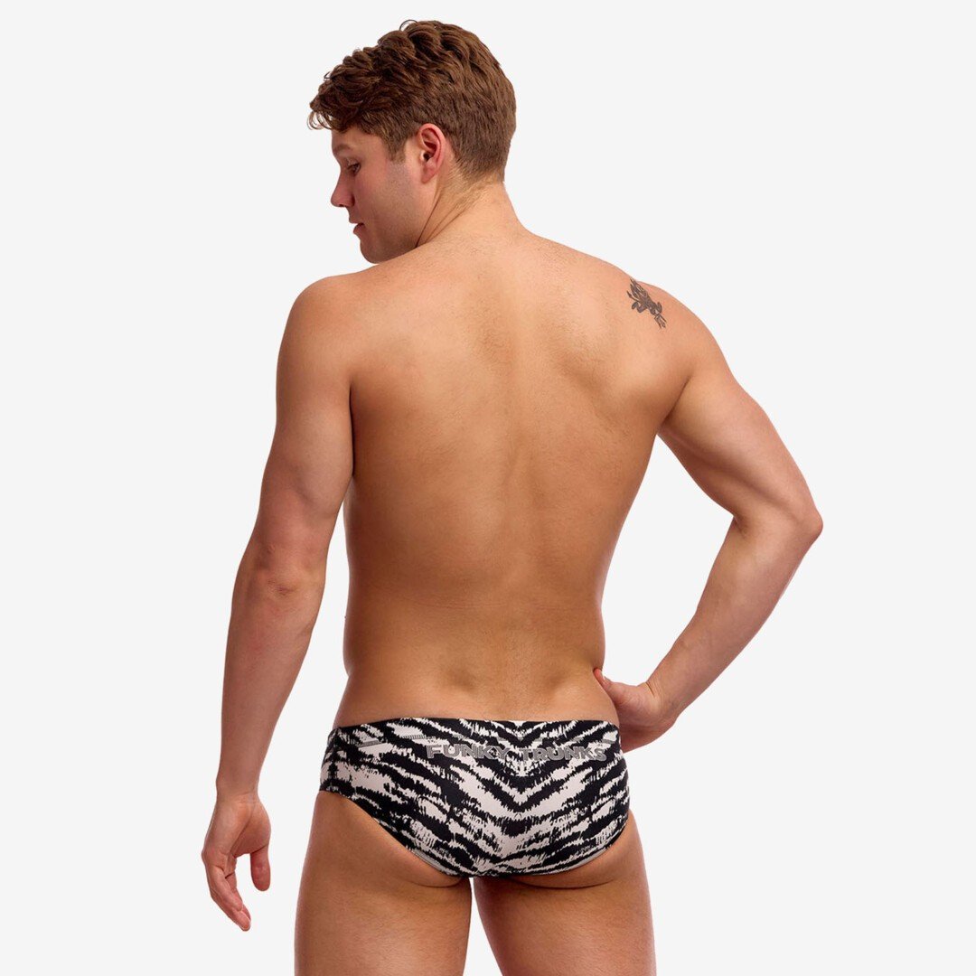 Funky Men's Fur Elise Classic Brief FTS035M72383 - Image 2