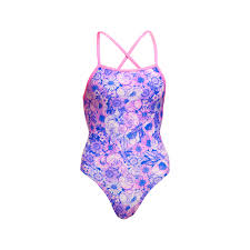 Funkita Ladies Strapped In One Piece Gorg Gal FKS034L72286