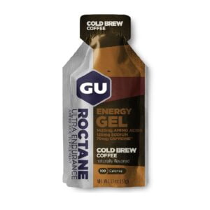 gu roctane energy gel cold brew coffee70mg caffeine