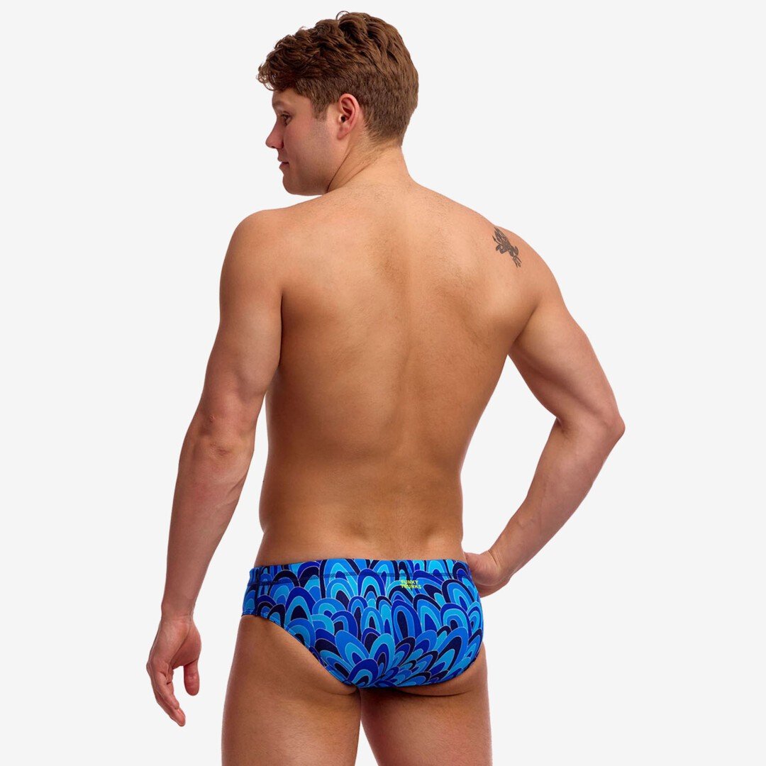 Funky Men's Hill Billy Blues Classic Brief FTS025M72362 - Image 2
