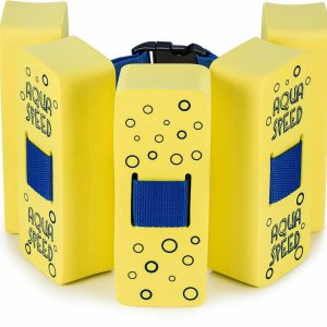 Aqua Speed Swimming Belt Octopus Yellow Σωσίβια Εκμάθησης 3975