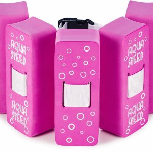 Aqua Speed Swimming Belt Unicorn Pink Σωσίβια Εκμάθησης 3974