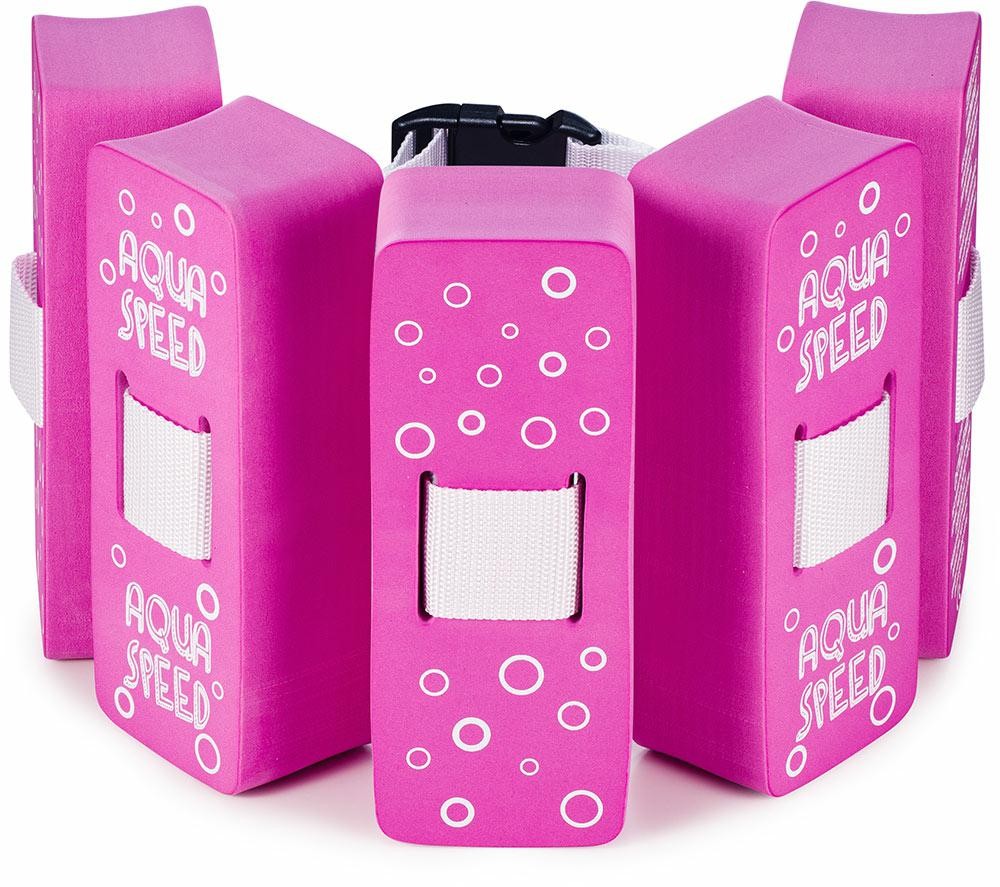 Aqua Speed Swimming Belt Unicorn Pink Σωσίβια Εκμάθησης 3974