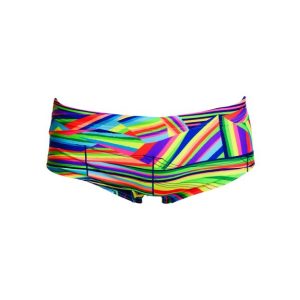 Funky Boy's Sidewinder Trunks Land Lines FTS010B71410