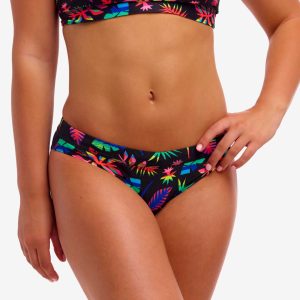 Funkita Ladies Bikini Bottom Sports Brief Lost leaf FKS027L72241