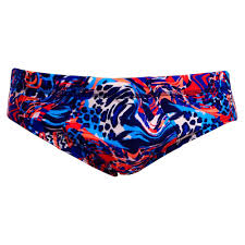 Funky Men's Mad Cat Classic Brief FTS025M72236