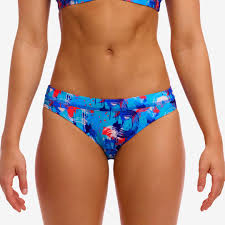 Funkita Ladies Bikini Bottom Sports Brief Messy Messy Messy FKS027L72252