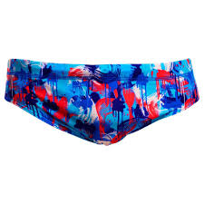 Funky Men's Messy Messy Messy Classic Brief FTS035M72252