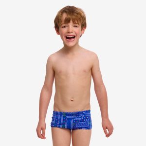 Funky Trunks Kid's Toddler Boys Swimsuit Much Munchies Παιδικό Μαγιό FTS002B72-07406