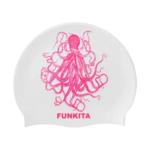 Funkita Octomus Pink Silicone Swimming Cap FS997257100