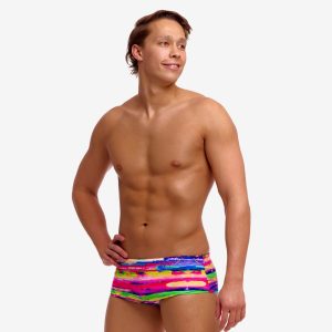 Funky Men's Paint Patch Classic Trunks FTS015M72310