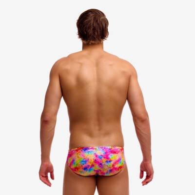 Funky Men's Paint Patch Classic Trunks FTS015M72310 - Image 2