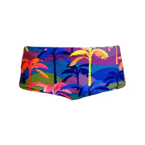Funky Boy's Sidewinder Trunks Palm A Lot FTS015B71733