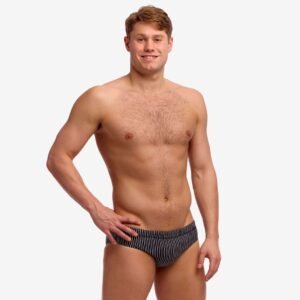Funky Men's Pin Stripe Classic Brief FTS035M72396