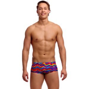 Funky Men's Plastic Fantastic Classic Trunks FTS015M72370